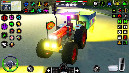 Screenshot Indian Tractor Farming Games