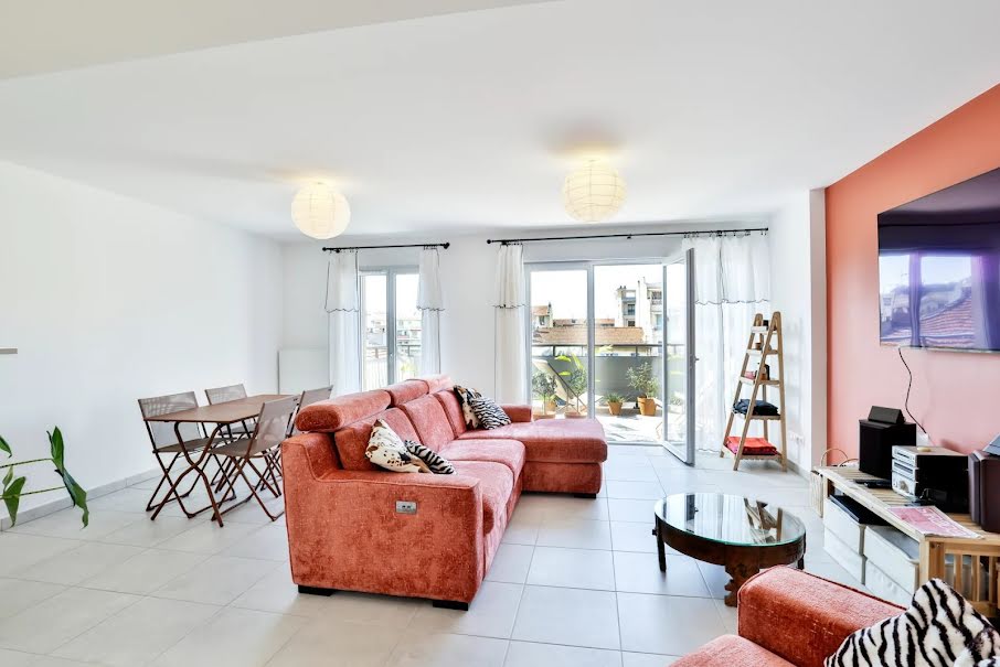 Vente appartement 4 pièces 107.1 m² à Nice (06000), 869 000 €