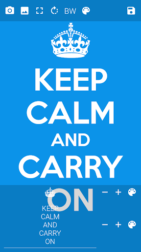 Keep Calm Generator