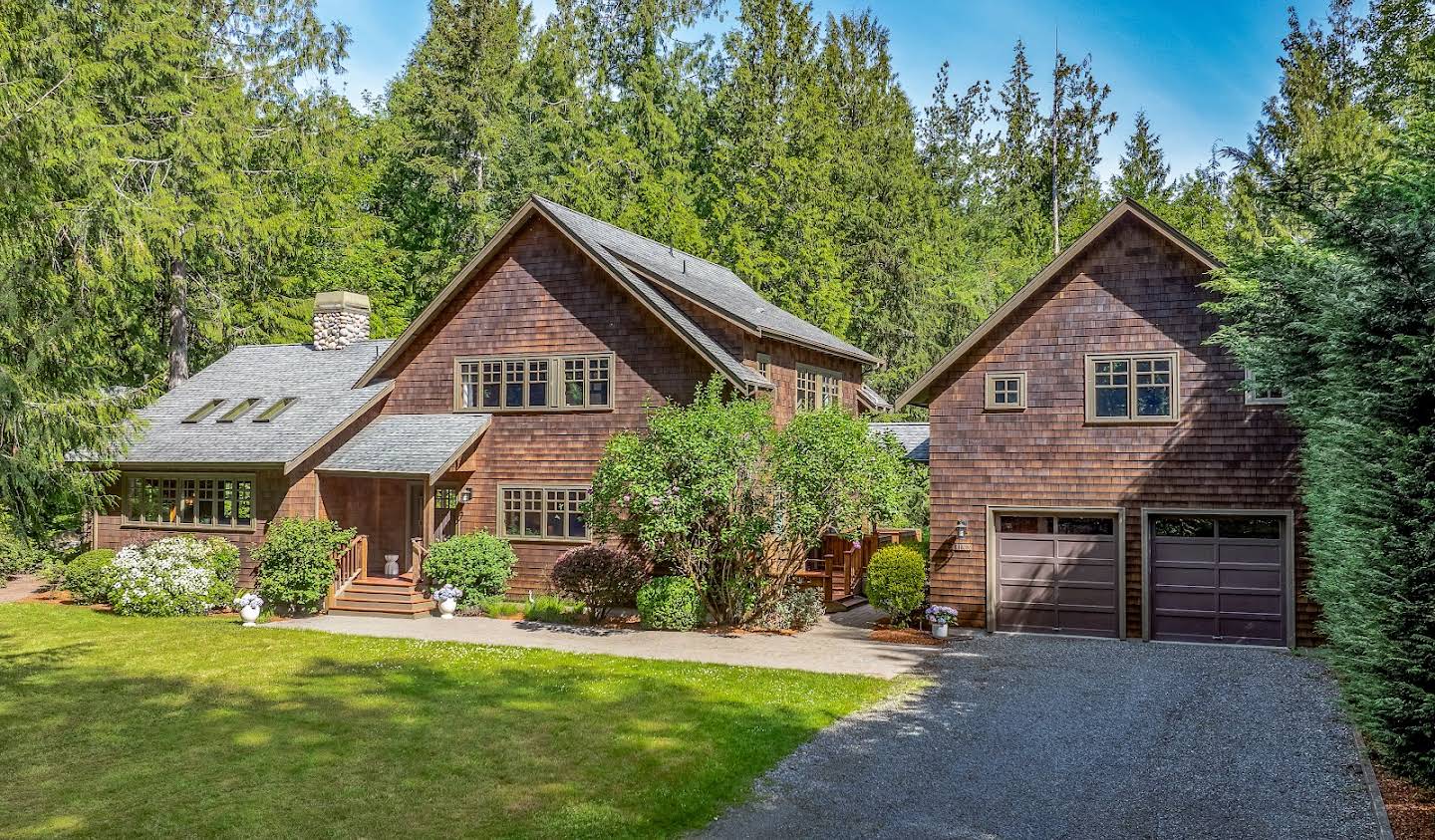 Maison avec jardin Bainbridge Island