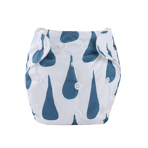 Title 3, Washable Baby and Toddler Snap Pocket Diapers R...