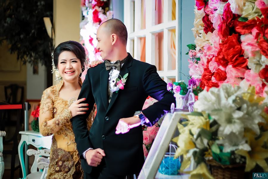 Fotógrafo de casamento Syaiful Anam (fillinphotograph). Foto de 10 de agosto 2017