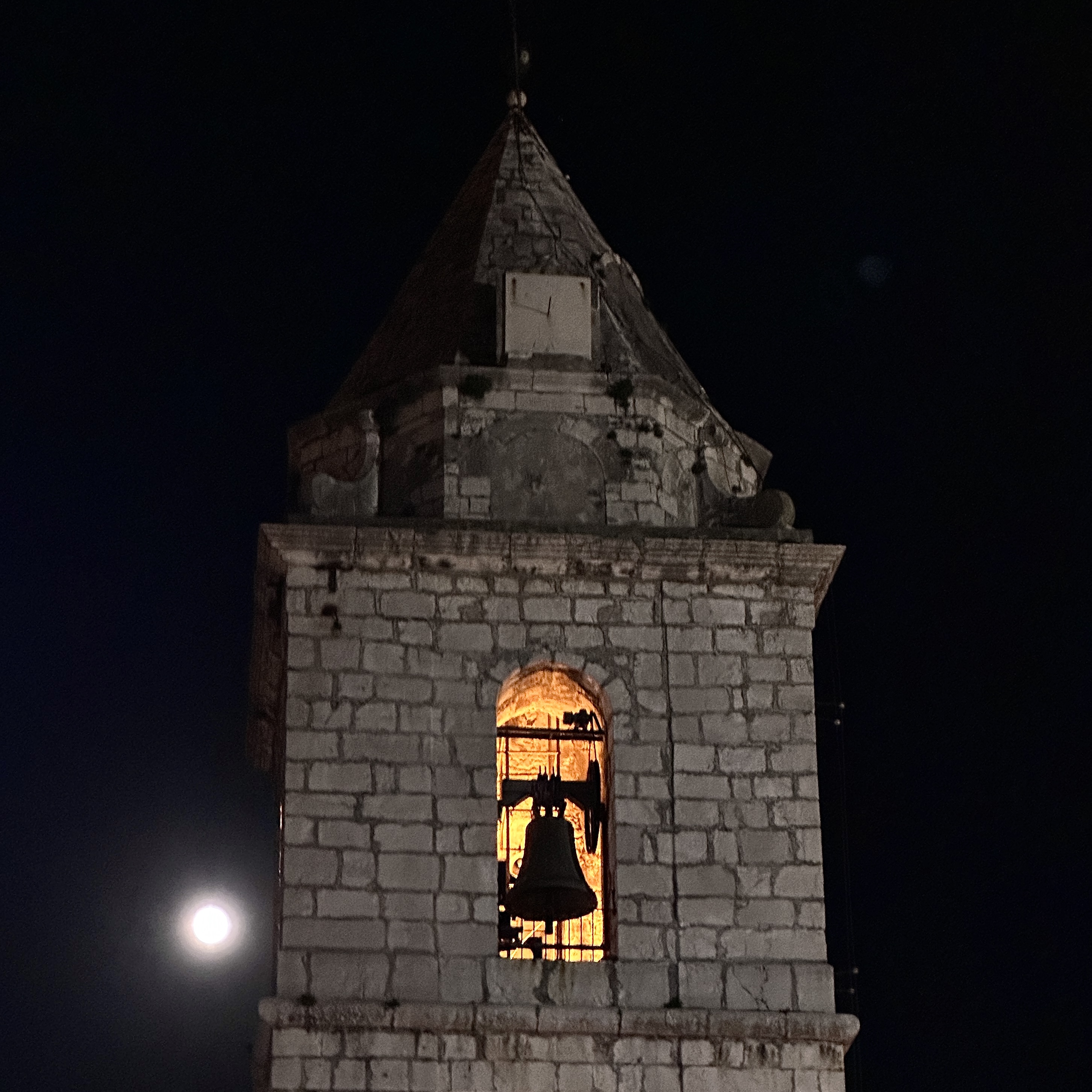 Il Campanile e la Luna di R_Zilly