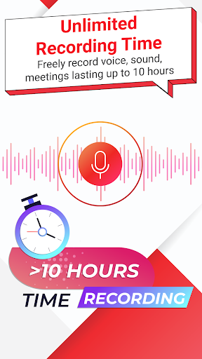 Screenshot Voice Recorder Audio Editor