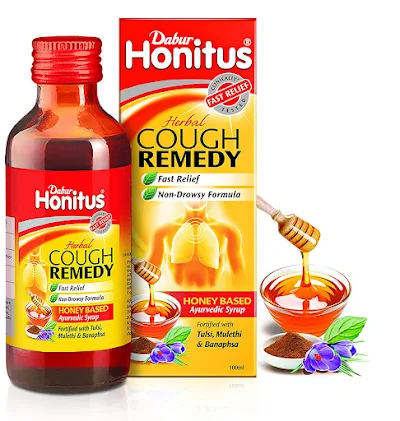 Dabur Honitus Syrup - 100 ml