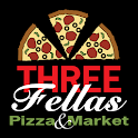 Three Fellas Pizza Marlborough icon