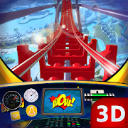 Roller Coaster Train Simulator 3  Icon