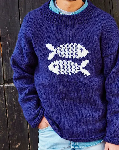 Nuevo suéter unisex de punto, estil - 0