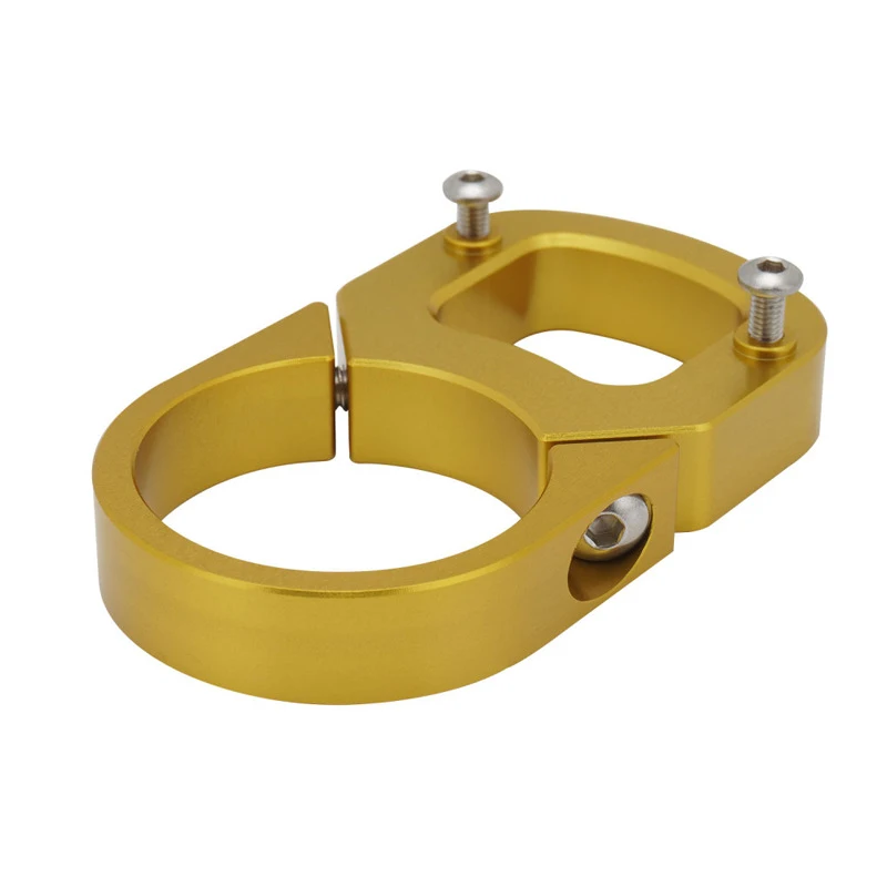 Modified aluminum alloy instrument stand for electric scrambling motorcycles. Enhances visibility, improves aesthetics, 