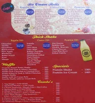 Cafe Plus menu 1