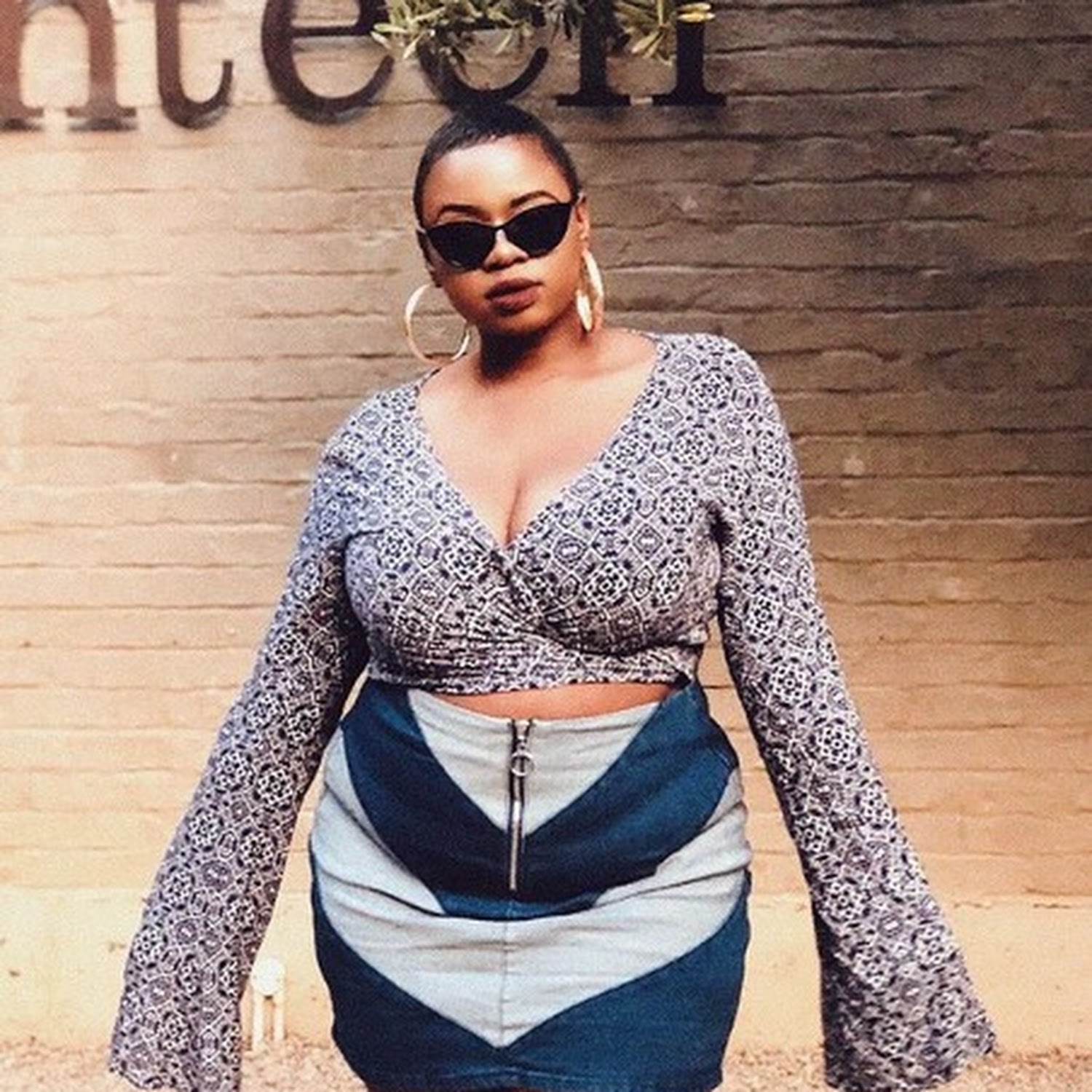 Boobs and thin privilege: ThickLeeyonce schools Naomi K