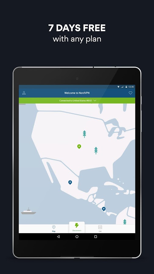 download nordvpn status app for android on google play