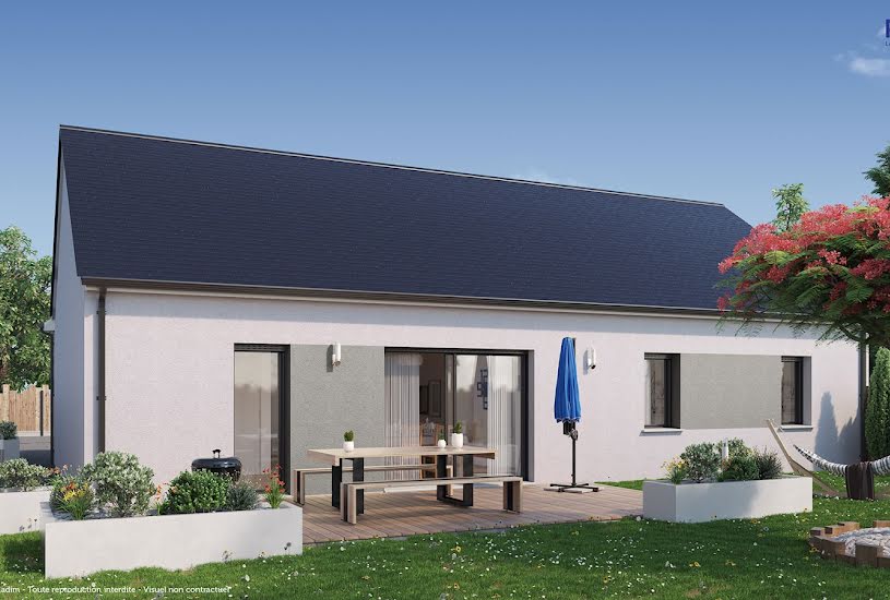  Vente Terrain + Maison - Terrain : 500m² - Maison : 89m² à Montoir-de-Bretagne (44550) 