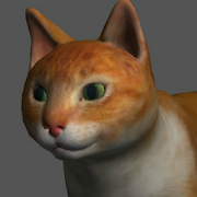 Cat Pose Tool 3D  Icon