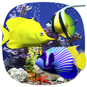 3d Aquarium Live Wallpaper  Icon