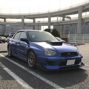 インプレッサ WRX STI GDB