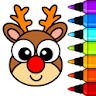 Coloring Book Games for Kids icon