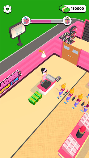 Screenshot Princess Fashion Store: Makeup