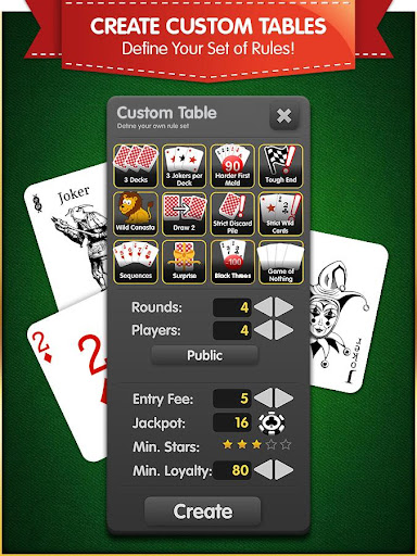 Canasta (Free, no Ads) screenshots 15