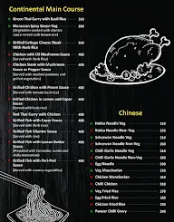 Xion Rooftop Lounge menu 7
