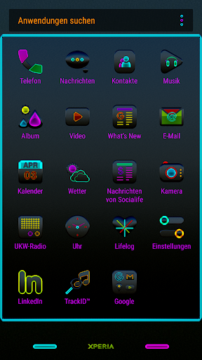 Download Exa Xperia Theme Apk Last Version Matjarplay