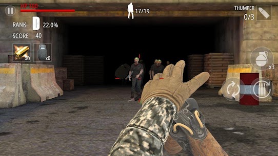 Zombi Disparo : FPS