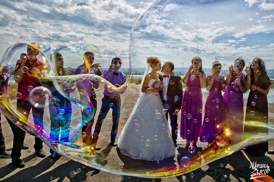 Wedding photographer Mikhail Zykov (22-19). Photo of 31 July 2015