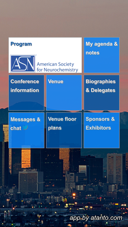 Android application ASN screenshort