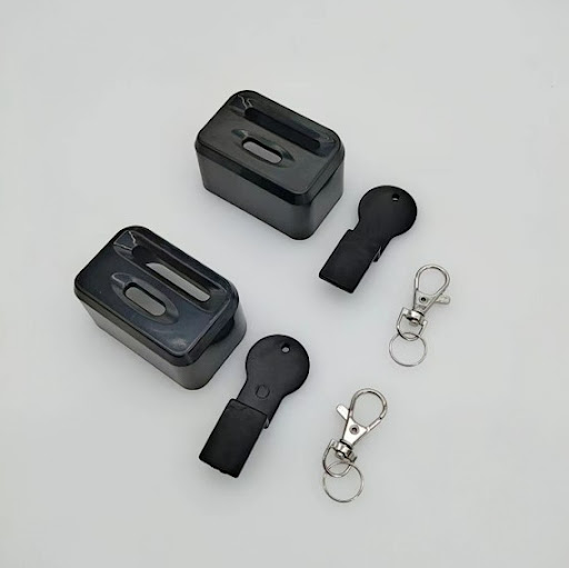 Title 2, Seat Belt Lock Catch Protective Device Safety B...