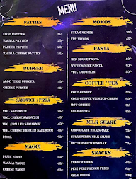 Checkmate's Cafe menu 1