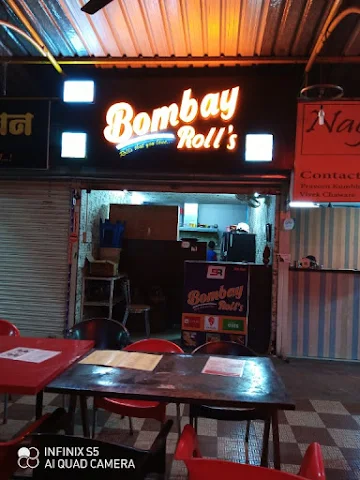 Bombay Rolls menu 