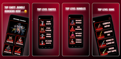 FFF FF Skin Tool Emote Bundle APK for Android - Download