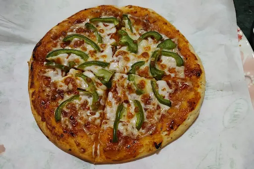 Capsicum Twist Pizza