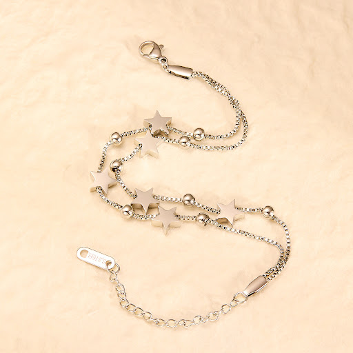 Title 3, Womens XINGX Titanium Steel Bracelet offers el...