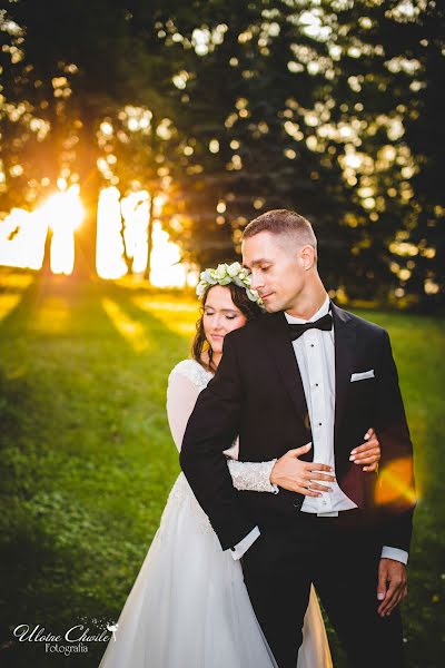 Fotógrafo de casamento Natalia Ulotne Chwile (ulotnechwile). Foto de 17 de março 2018