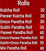 Royal Kulcha menu 1