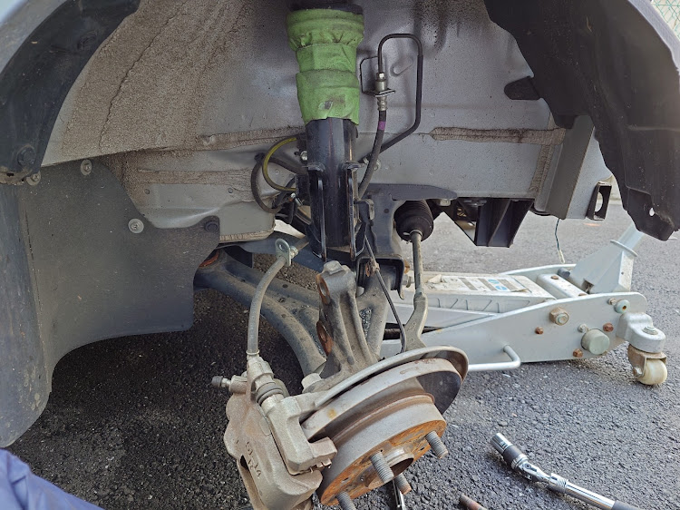 ハイゼットカーゴの3月もよろしくお願いします・花粉症はつらいよ・ホイール交換・車高調整・ドライブに関するカスタム事例の投稿画像28枚目