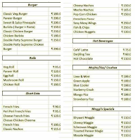 Donut House menu 2