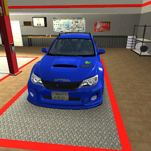 インプレッサ WRX STI GVB