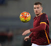 Edin Dzeko trapte AS Roma voorbij US Lecce 