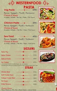 The First Floor Restaurant menu 2