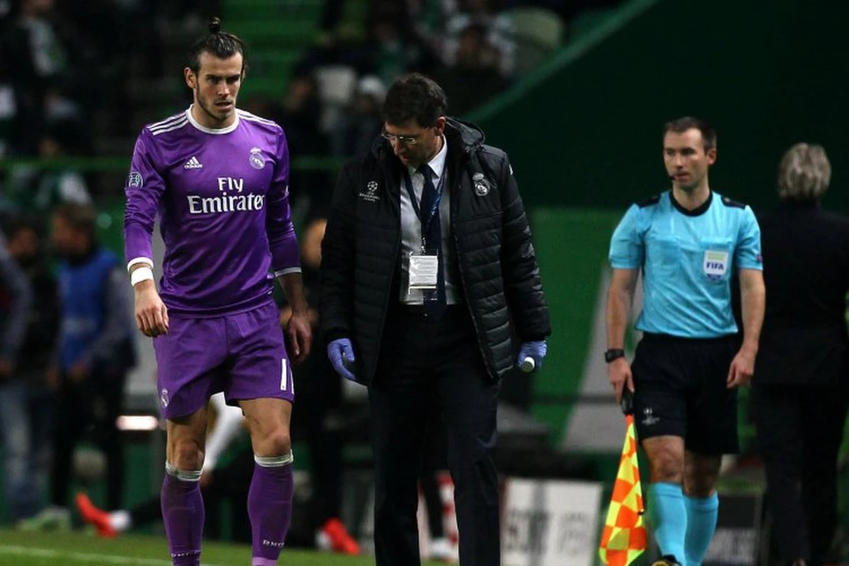 Gareth Bale manquera aussi au Real Madrid