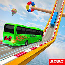 تحميل التطبيق Mega Ramp Bus Stunts : Impossible Tracks  التثبيت أحدث APK تنزيل