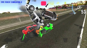 Car Crash Simulator 🕹️ Two Player Games