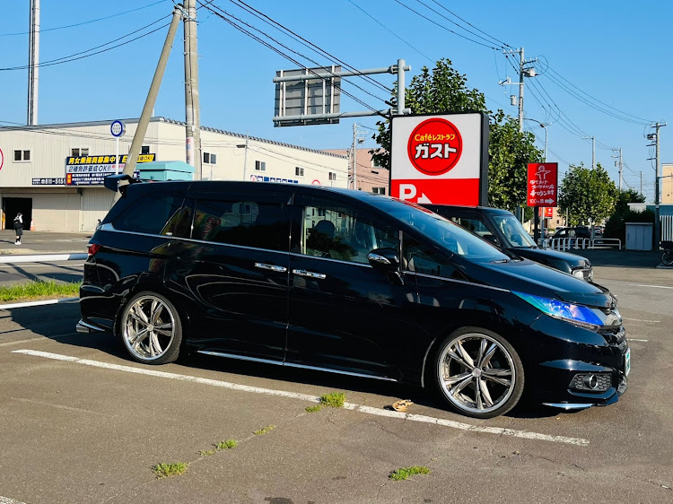 オデッセイの北海道・十勝スピードウェイ・ワゴニストミーティングSPL'22 北海道に関するカスタム事例の投稿画像2枚目