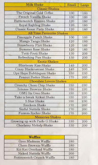 Vikram Flor Mill menu 1