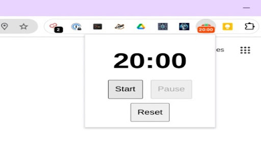 Pomodoro Timer Preview 1