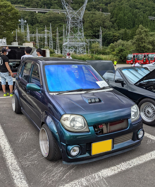 NISSAN GT-Rのお休み処柊(ひいらぎ)・白川郷・車好きの集まるお店・白川郷ミーティング・左半顔写真展に関するカスタム事例の投稿画像11枚目