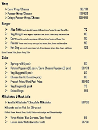 Korner Slices menu 4