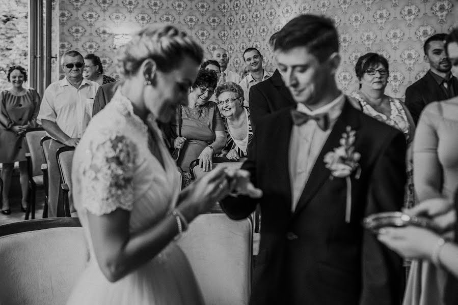 Wedding photographer Marek Doskocz (doskocz). Photo of 5 December 2018